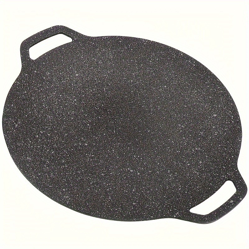 1pcs Cast Iron Outdoor Grill P - Kitchen Baking Sheets ulasan dan harga