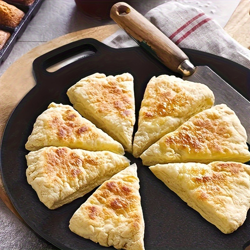 1pcs Cast Iron Outdoor Grill P - Kitchen Baking Sheets ulasan dan harga