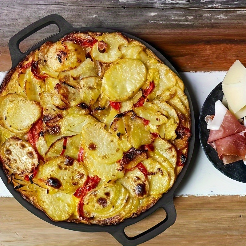 1pcs Cast Iron Outdoor Grill P - Kitchen Baking Sheets ulasan dan harga