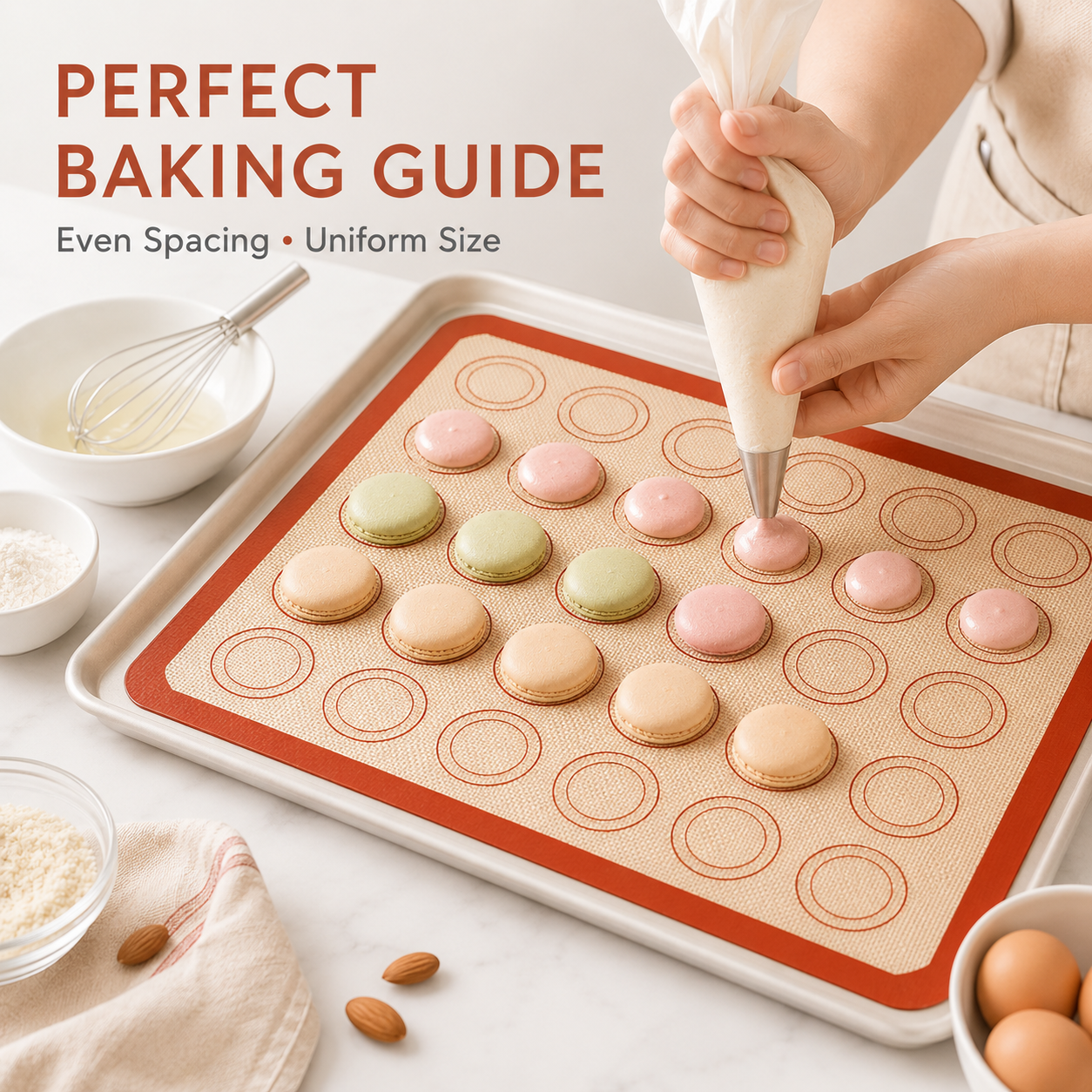 Non Stick Silicone Baking Mat  - Kitchen Roll Baking ulasan dan harga
