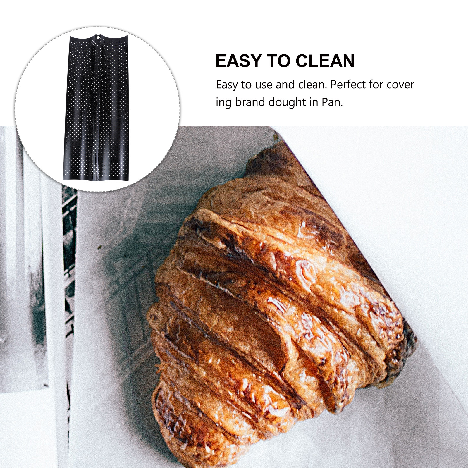 Wave Bread Stick Baking Tray S - Kitchen Bakery ulasan dan harga