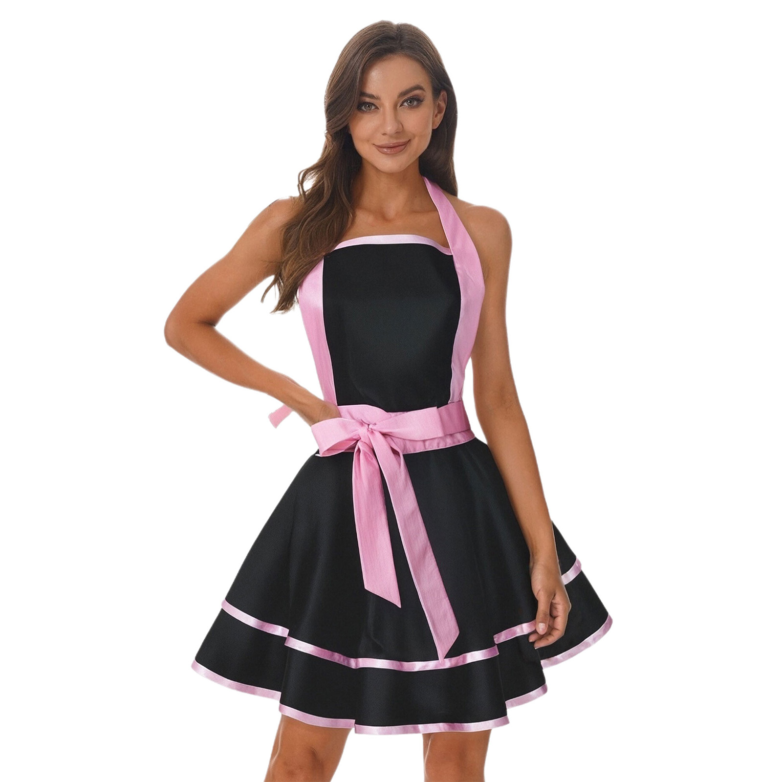 Fashionable 50s Apron Waist Co - Kitchen For Baking ulasan dan harga