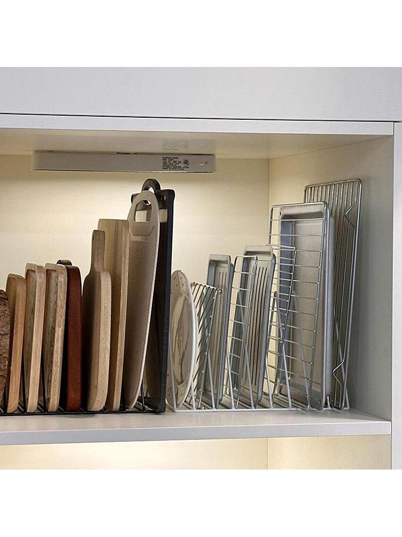 Kitchen Storage Rack Iron Art  - Kitchen Baking Pan Storage ulasan dan harga