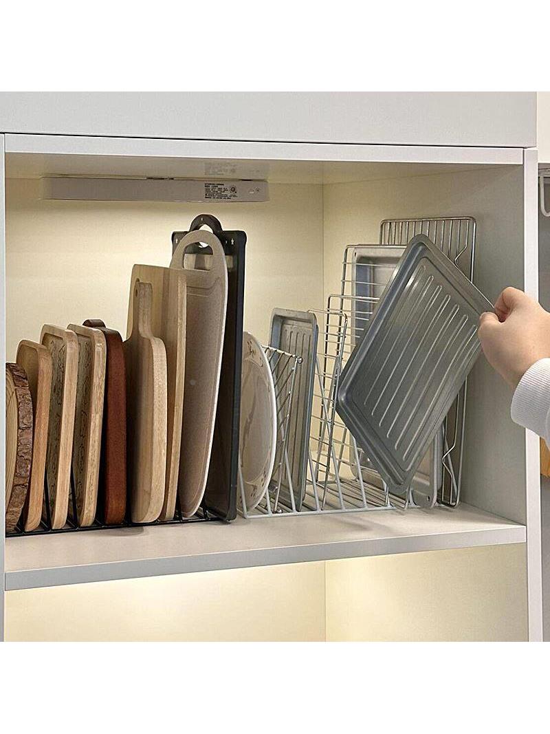 Kitchen Storage Rack Iron Art  - Kitchen Baking Pan Storage ulasan dan harga