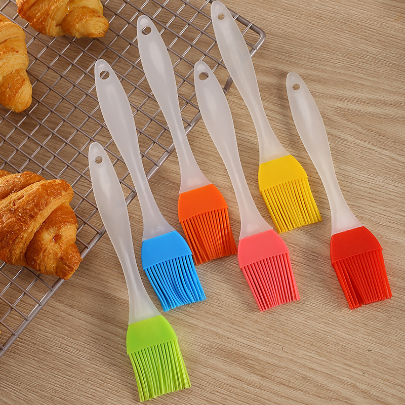 17cm Barbecue Oil Brush Heat R - Pastry Brush Silicone ulasan dan harga
