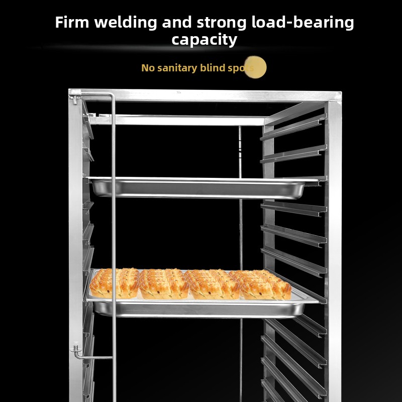 LX Stainless Steel Cake Tray C - Kitchen Baking Cart ulasan dan harga