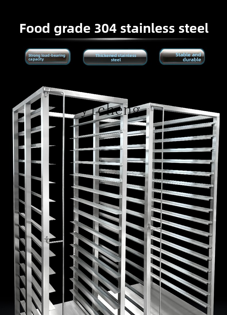 LX Stainless Steel Cake Tray C - Kitchen Baking Cart ulasan dan harga