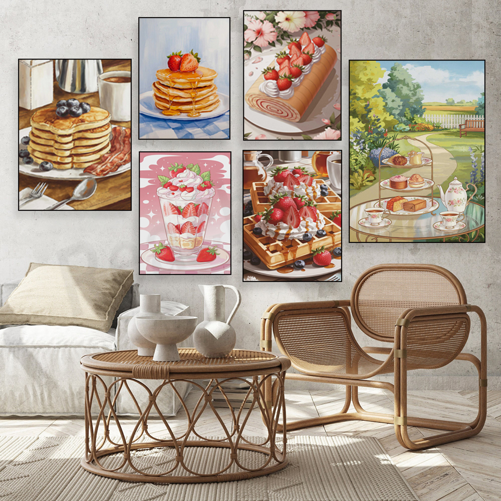 Fresh cream strawberry platter - Kitchen And Baking Life ulasan dan harga
