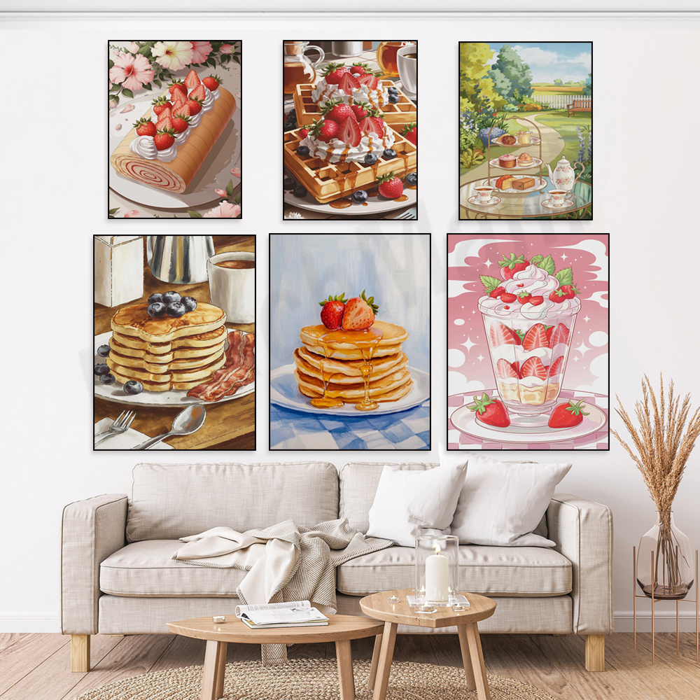 Fresh cream strawberry platter - Kitchen And Baking Life ulasan dan harga