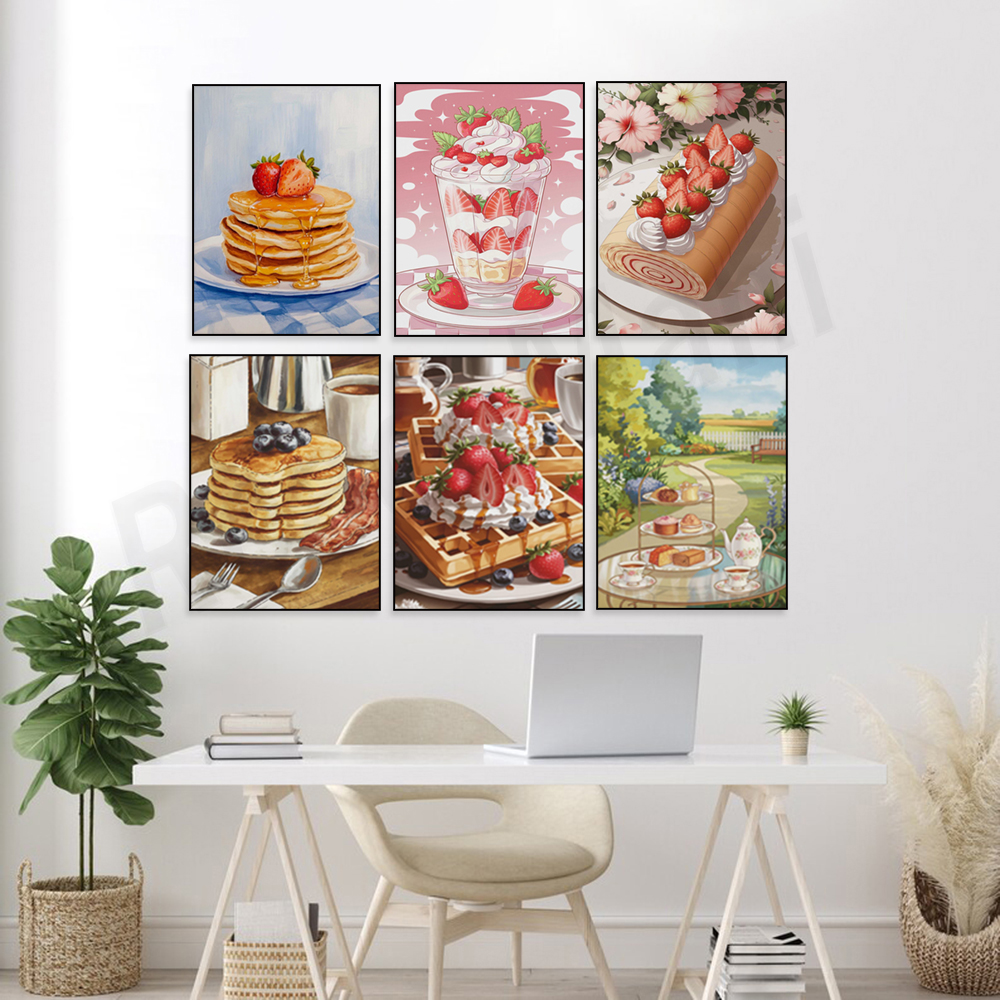 Fresh cream strawberry platter - Kitchen And Baking Life ulasan dan harga