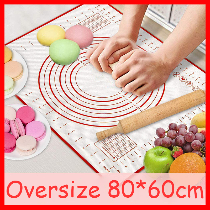 80/70/60cm Large Silicone Baki - Kitchen Roll Baking ulasan dan harga