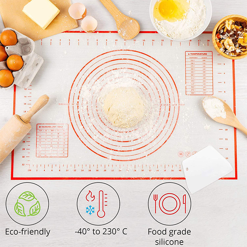 80/70/60cm Large Silicone Baki - Kitchen Roll Baking ulasan dan harga