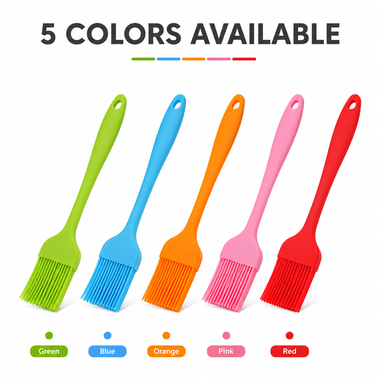 Heat Resistant Food Grade Sili - Pastry Brush Silicone ulasan dan harga