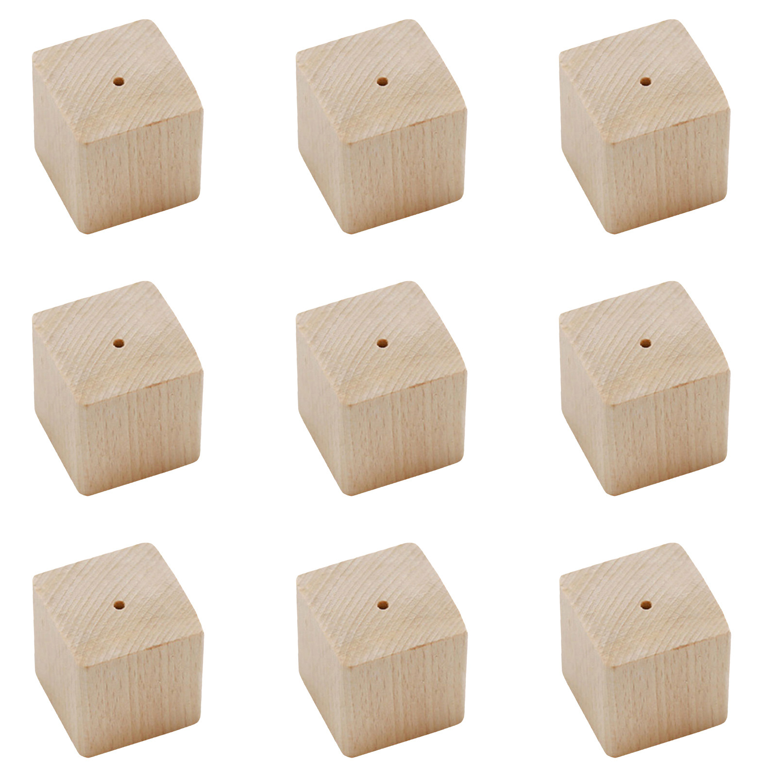 12Pcs Wooden Flower Nail Base  - Kitchen Bakery ulasan dan harga