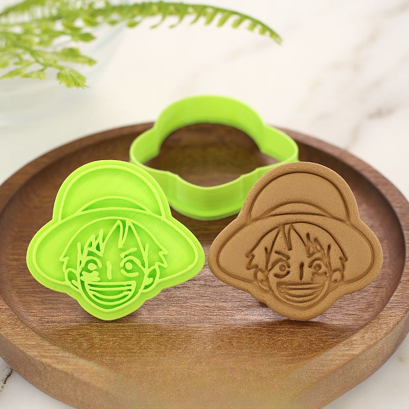One Piece Cooking Mold  Luffy  - Kitchen For Baking ulasan dan harga