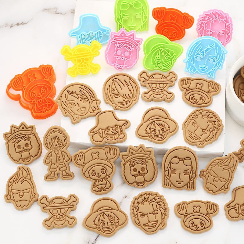 One Piece Cooking Mold  Luffy  - Kitchen For Baking ulasan dan harga