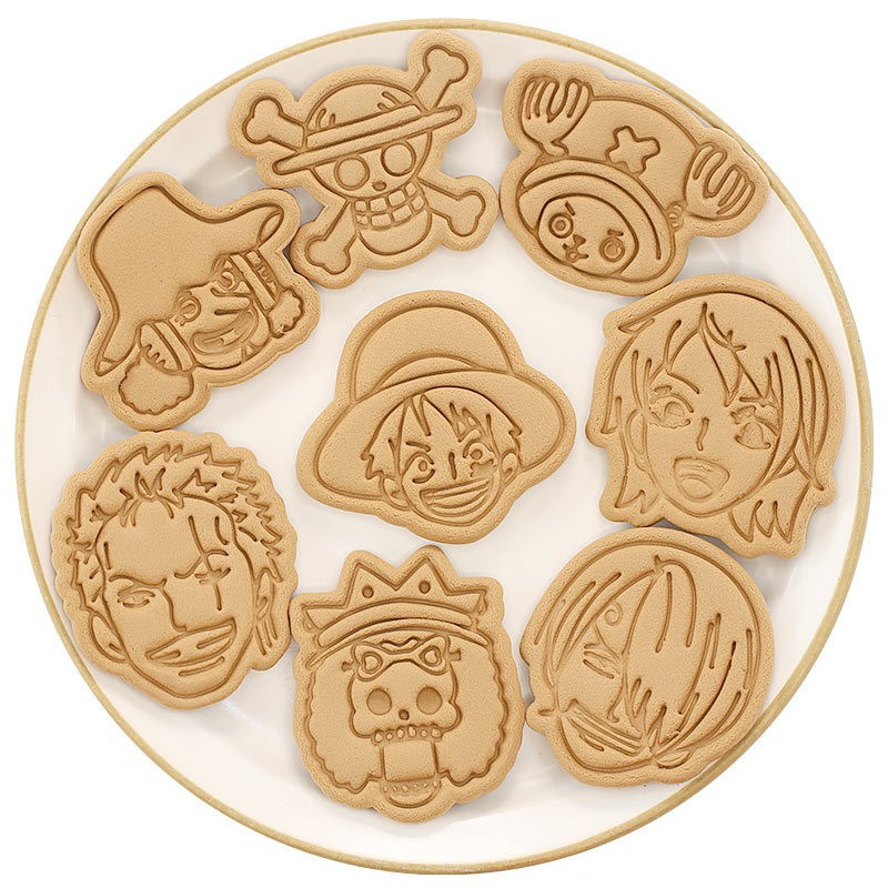 One Piece Cooking Mold  Luffy  - Kitchen For Baking ulasan dan harga
