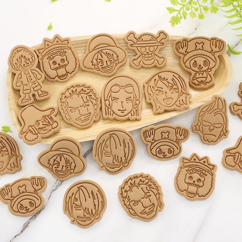 One Piece Cooking Mold  Luffy  - Kitchen For Baking ulasan dan harga